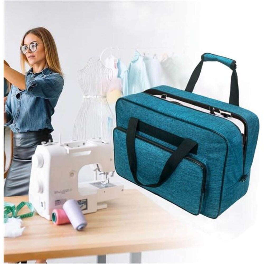 Sewing Machine Carrying Case，Sewing Machine Carrying Case Tote Bag，Universal - Picture 4 of 7